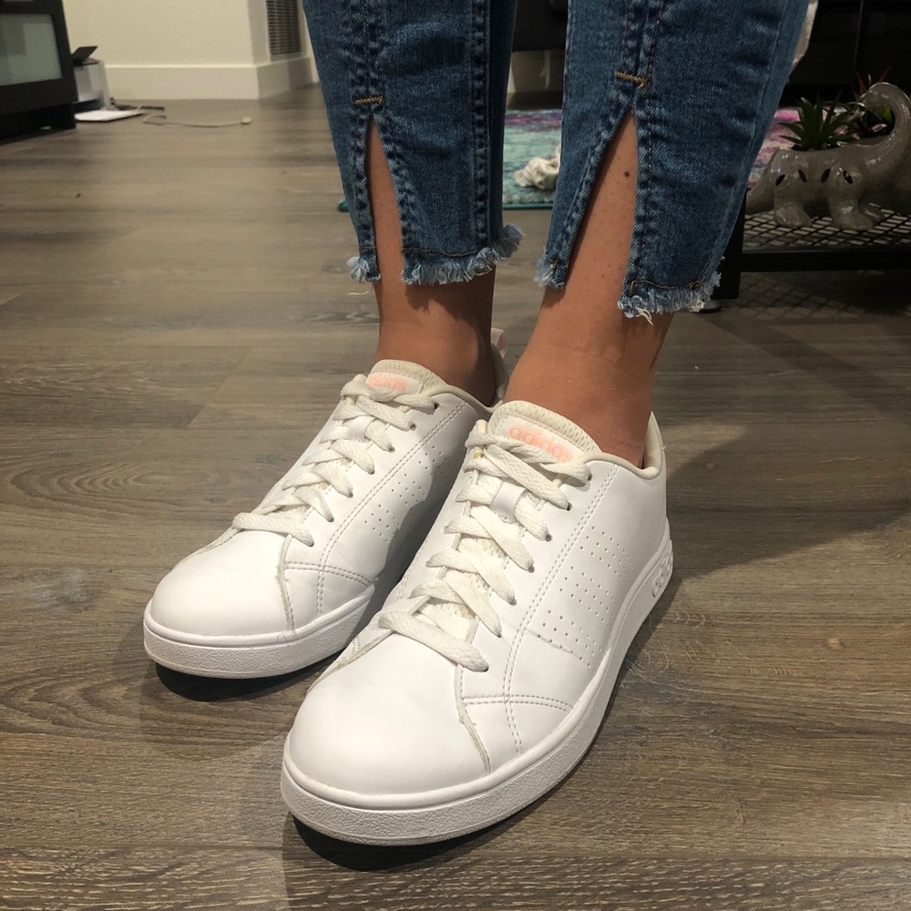 Adidas VS Advantage Cloudfoam in White